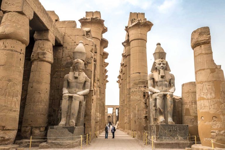 Ai Cập - Vùng đất của các Pharaon